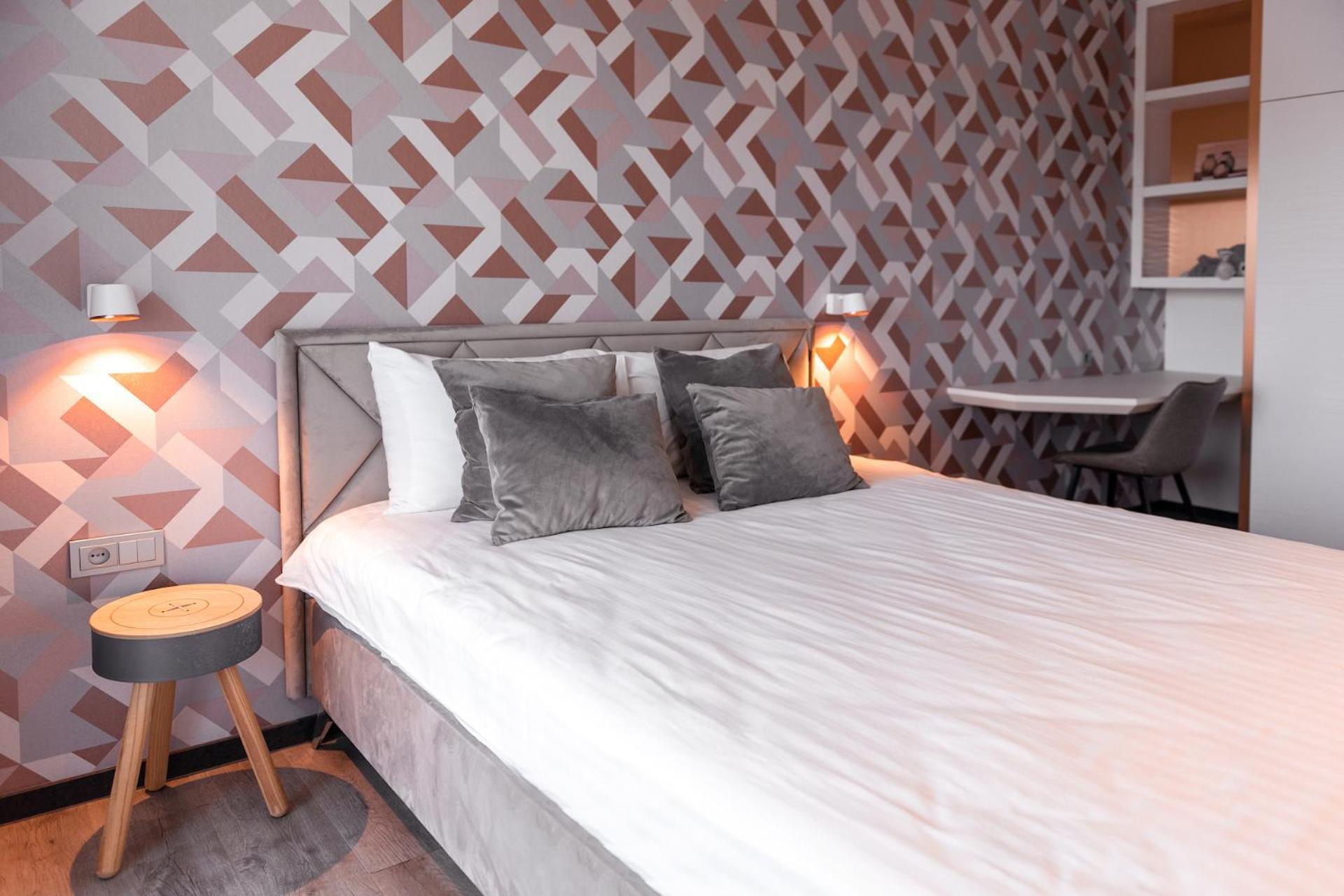 Bright Kaunas Apartment With Castle View エクステリア 写真