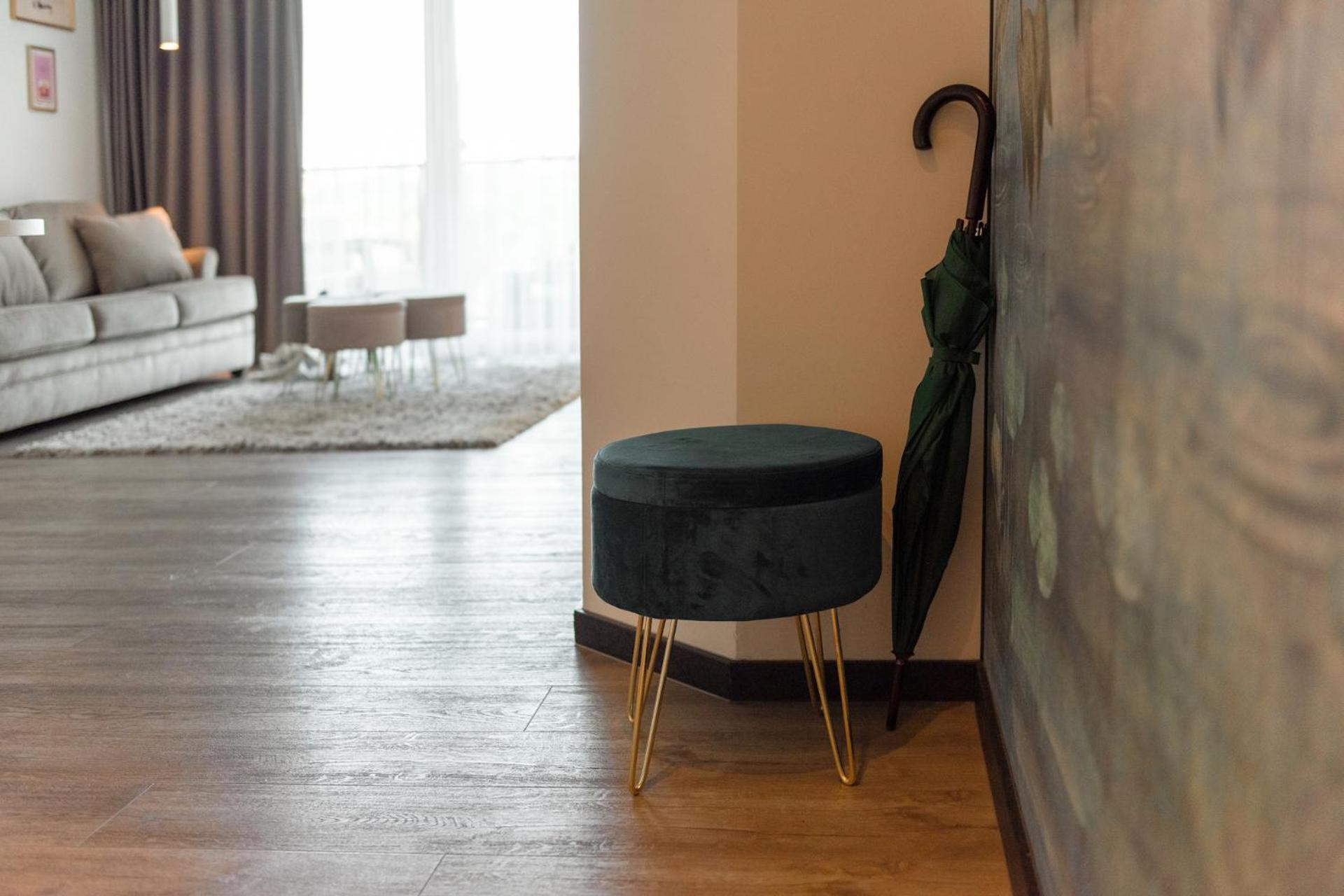 Bright Kaunas Apartment With Castle View エクステリア 写真