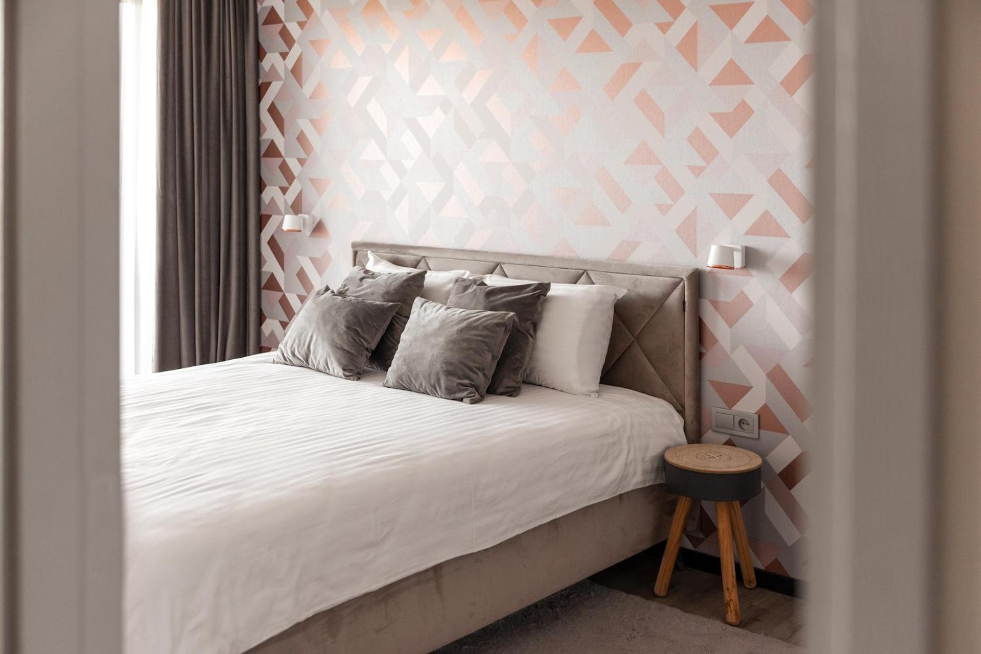 Bright Kaunas Apartment With Castle View エクステリア 写真