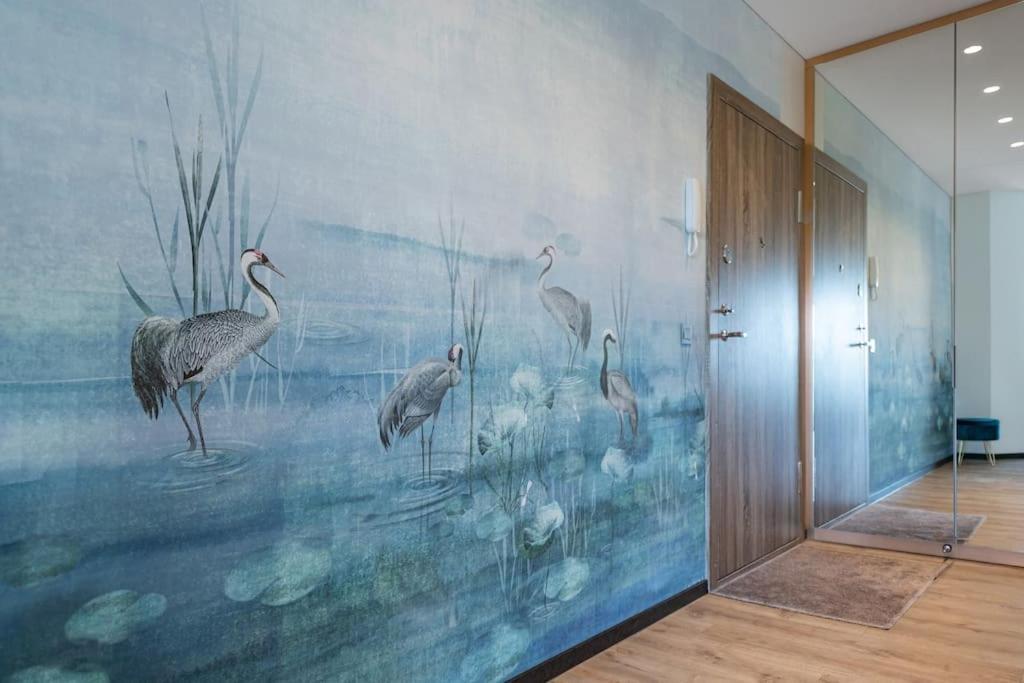Bright Kaunas Apartment With Castle View エクステリア 写真